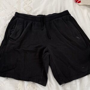 adidas Men's Black Athletic Shorts